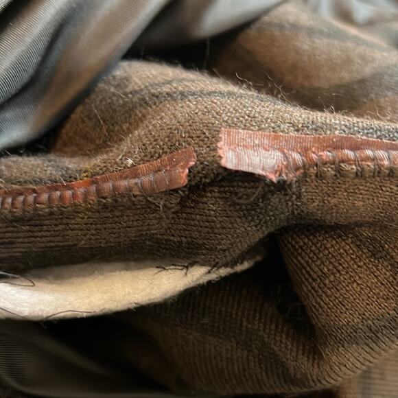 Gallery Woman’s Zebra Print Faux Fur Coat - Size L - Picture 10 of 11